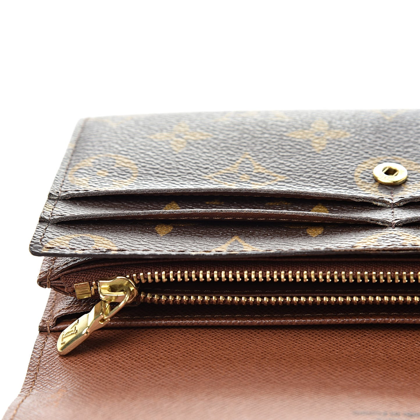 Monogram Sarah Wallet