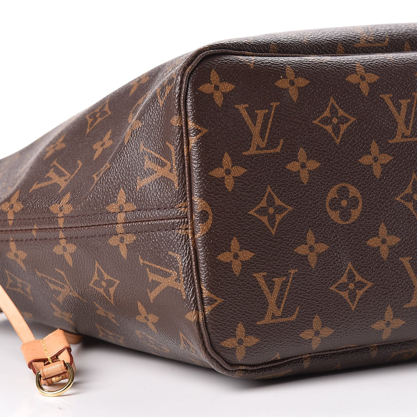 Monogram Neo Neverfull MM Cherry