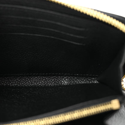 Louis Vuitton Empreinte Margot Wallet Black 5 of 6