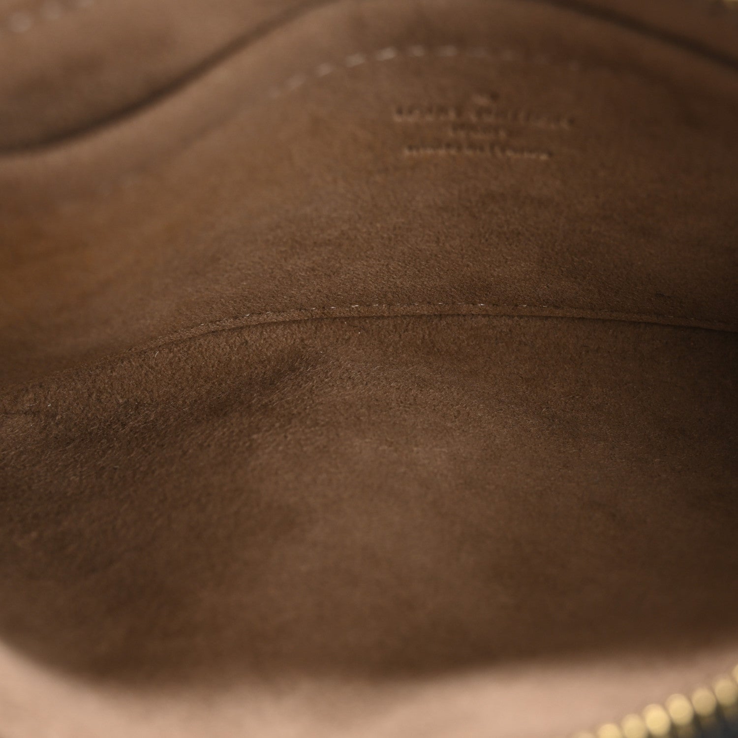 Louis Vuitton Monogram Multicolor Pochette Milla MM Black 5 of 14