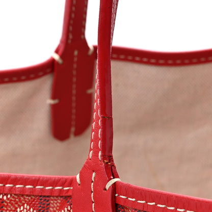 Goyard Goyardine Saint Louis GM Red 18 of 20