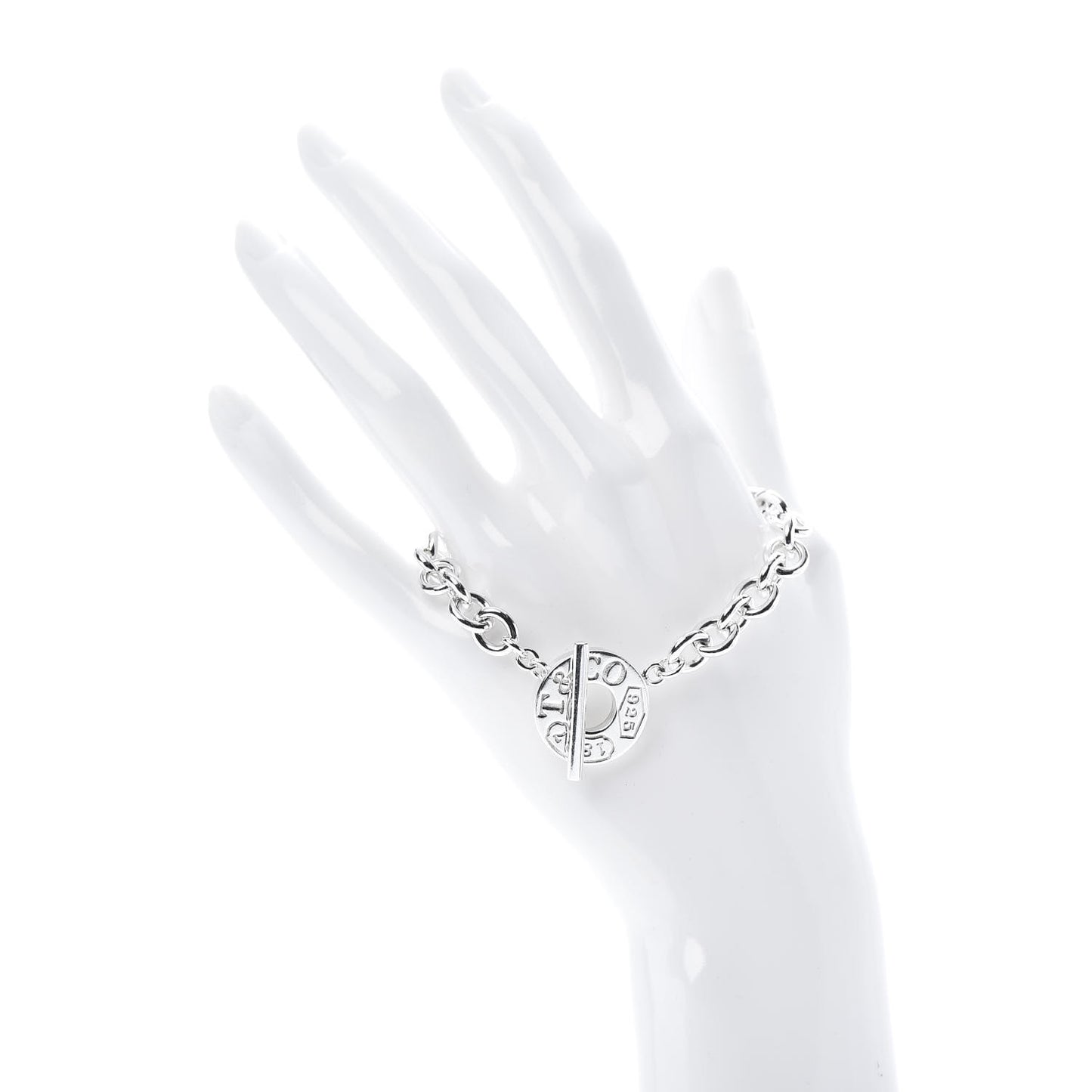 Sterling Silver 1837 Toggle Bracelet