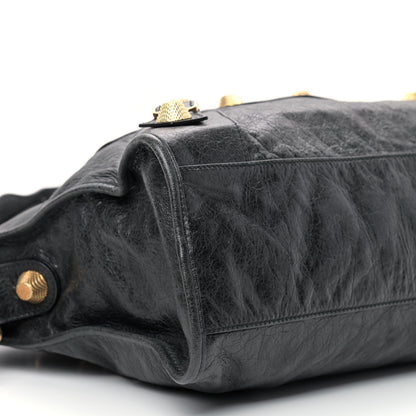 Balenciaga Agneau Giant 21 Gold Hardware City Black 8 of 9
