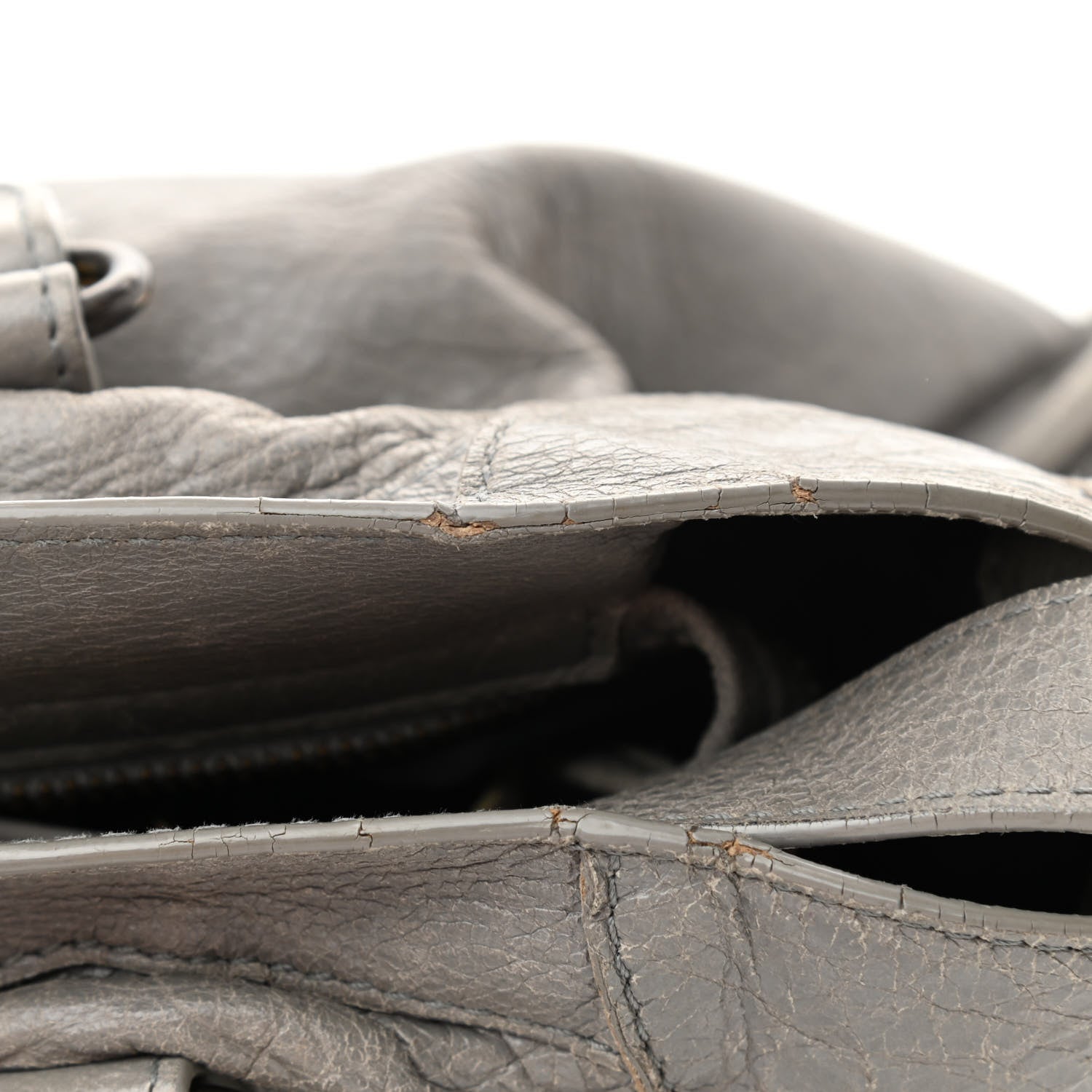 Balenciaga Agneau Classic Hardware City Gris Pyrite 20 of 20