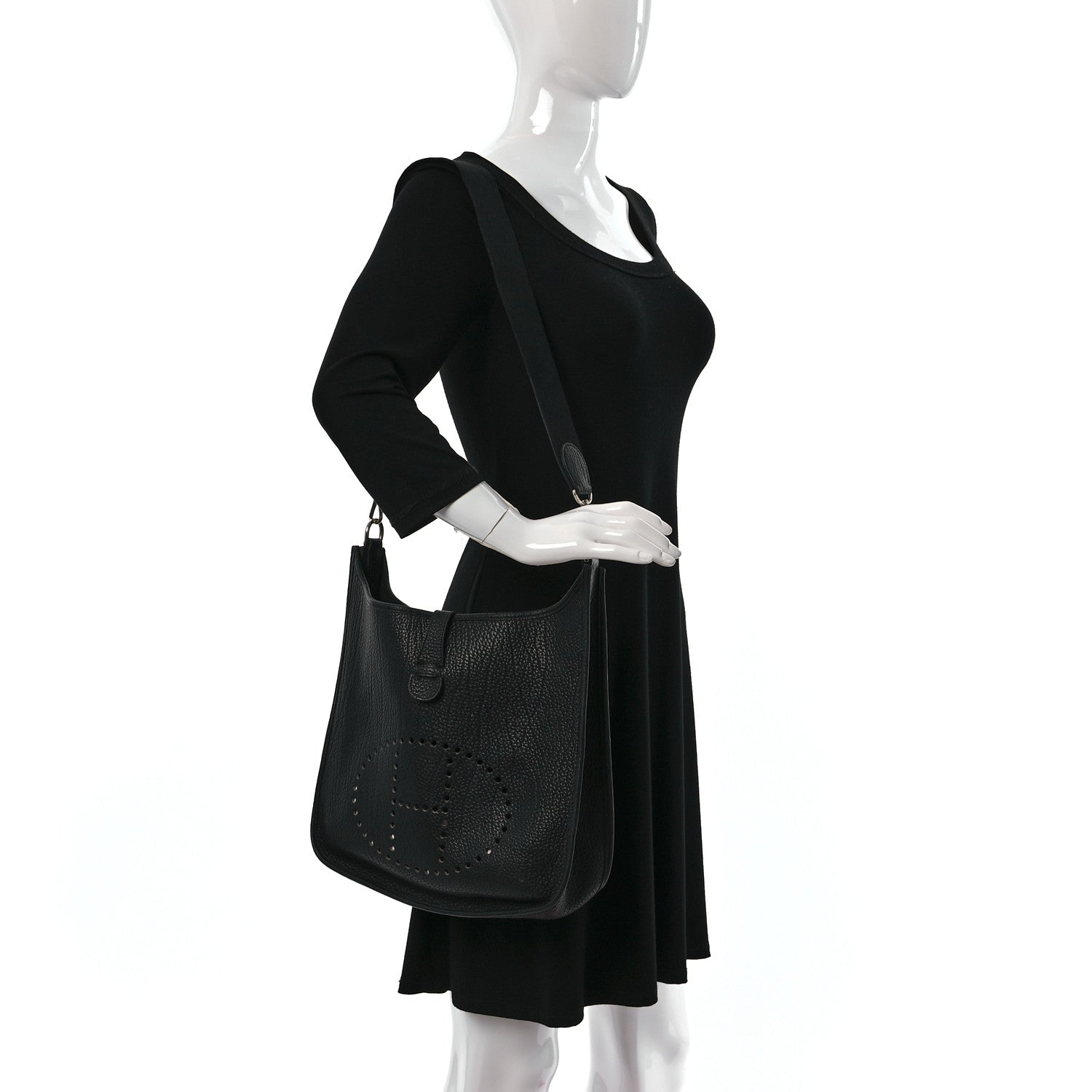 Hermes Fjord Evelyne GM Black 2 of 10