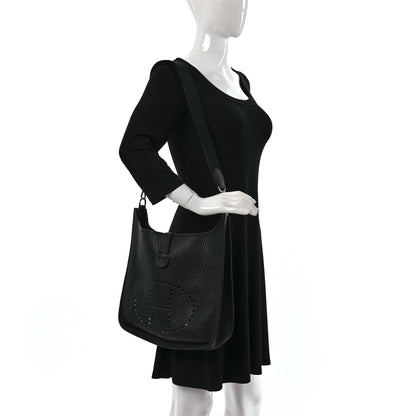 Hermes Fjord Evelyne GM Black 2 of 10