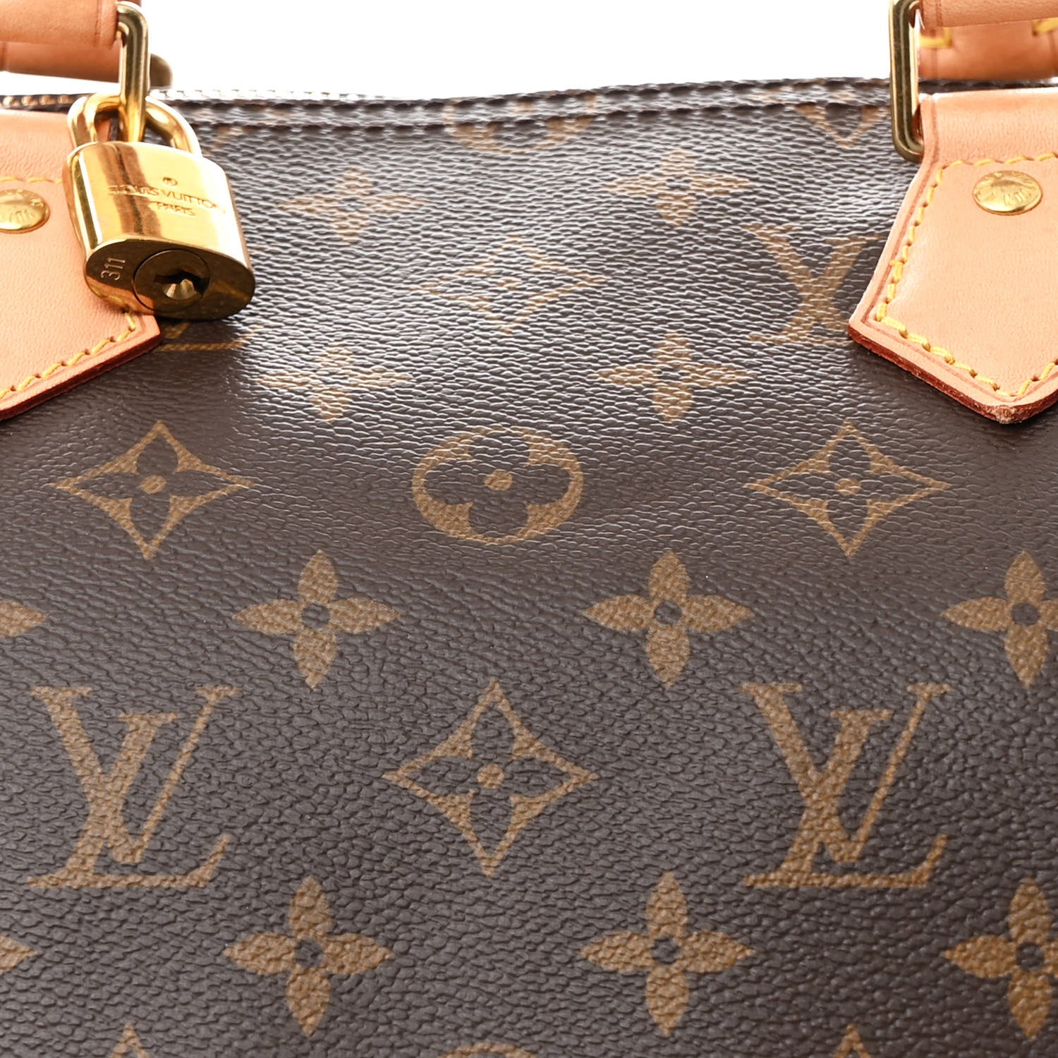Louis Vuitton Monogram Speedy 35 7 of 15