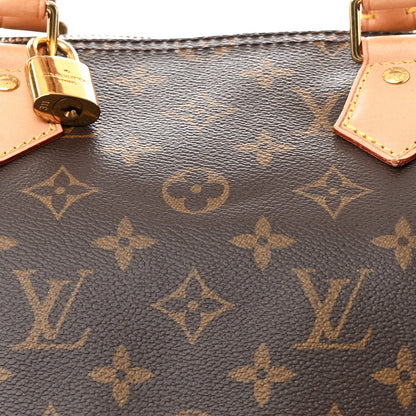 Louis Vuitton Monogram Speedy 35 7 of 15