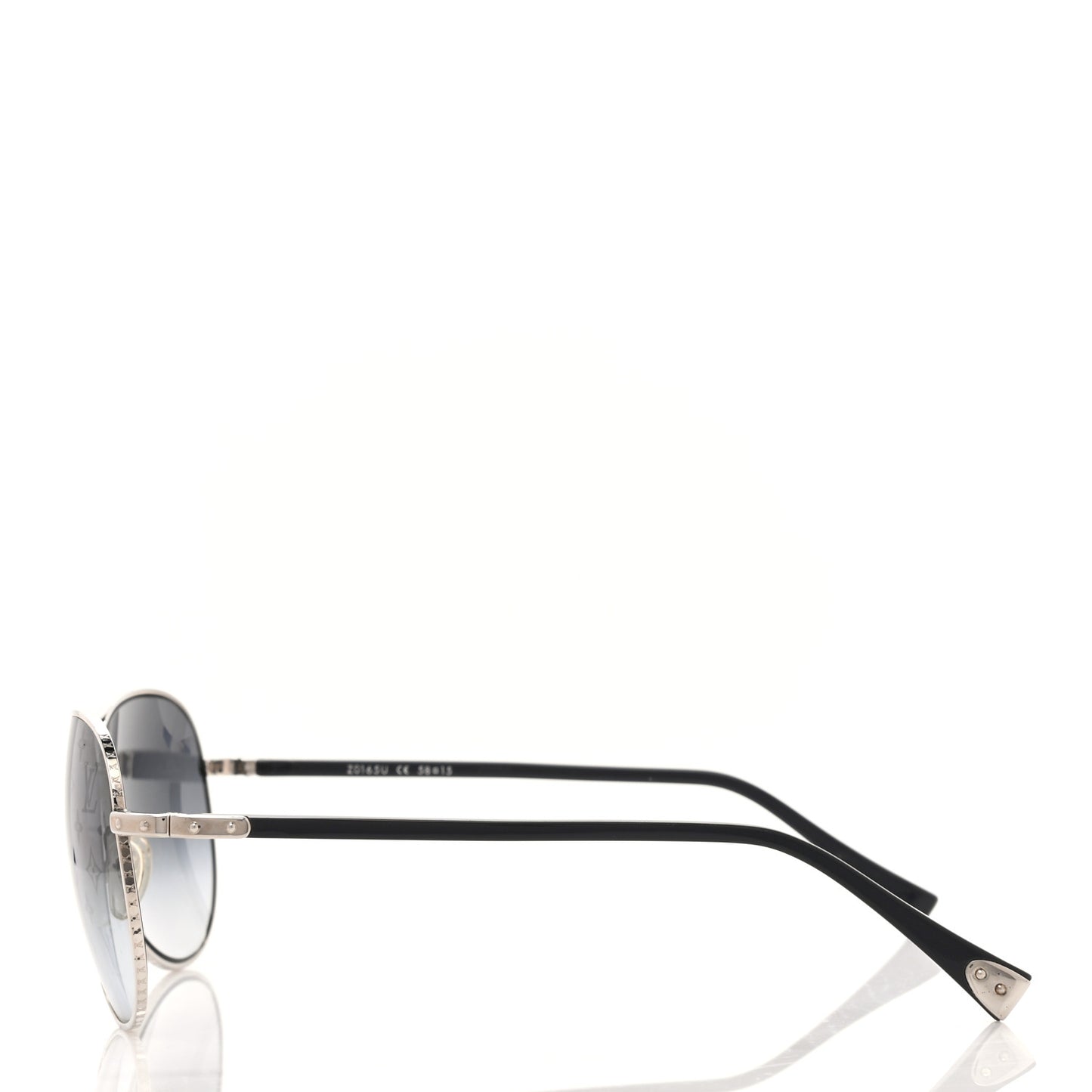 Monogram Conspiration Pilote Sunglasses Z0165U Argent
