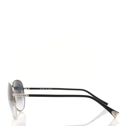 Louis Vuitton Monogram Conspiration Pilote Sunglasses Z0165U Argent 3 of 7