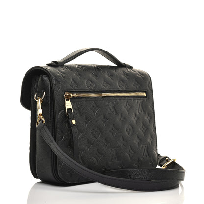 Louis Vuitton Empreinte Pochette Metis Black 3 of 9