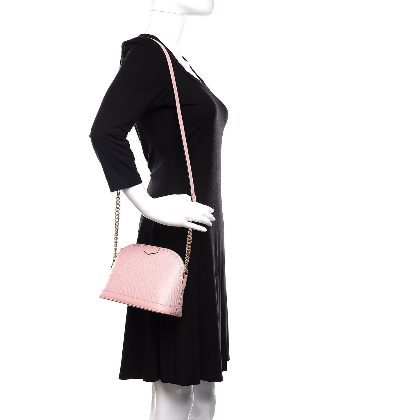 Epi Alma Mini Rose Ballerine
