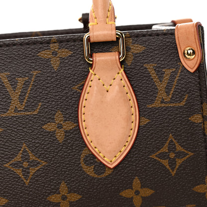 Louis Vuitton Monogram Sac Plat BB 12 of 14