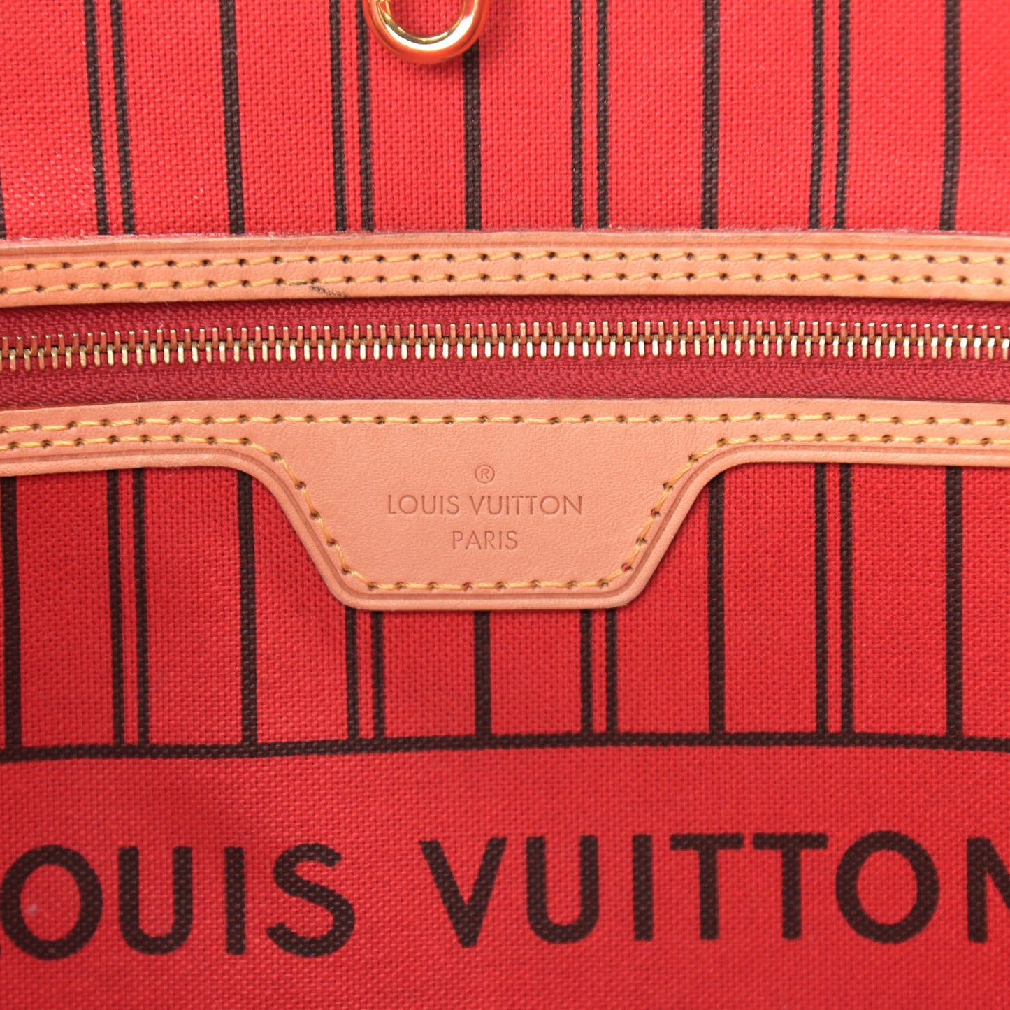 Monogram Neo Neverfull MM Cherry