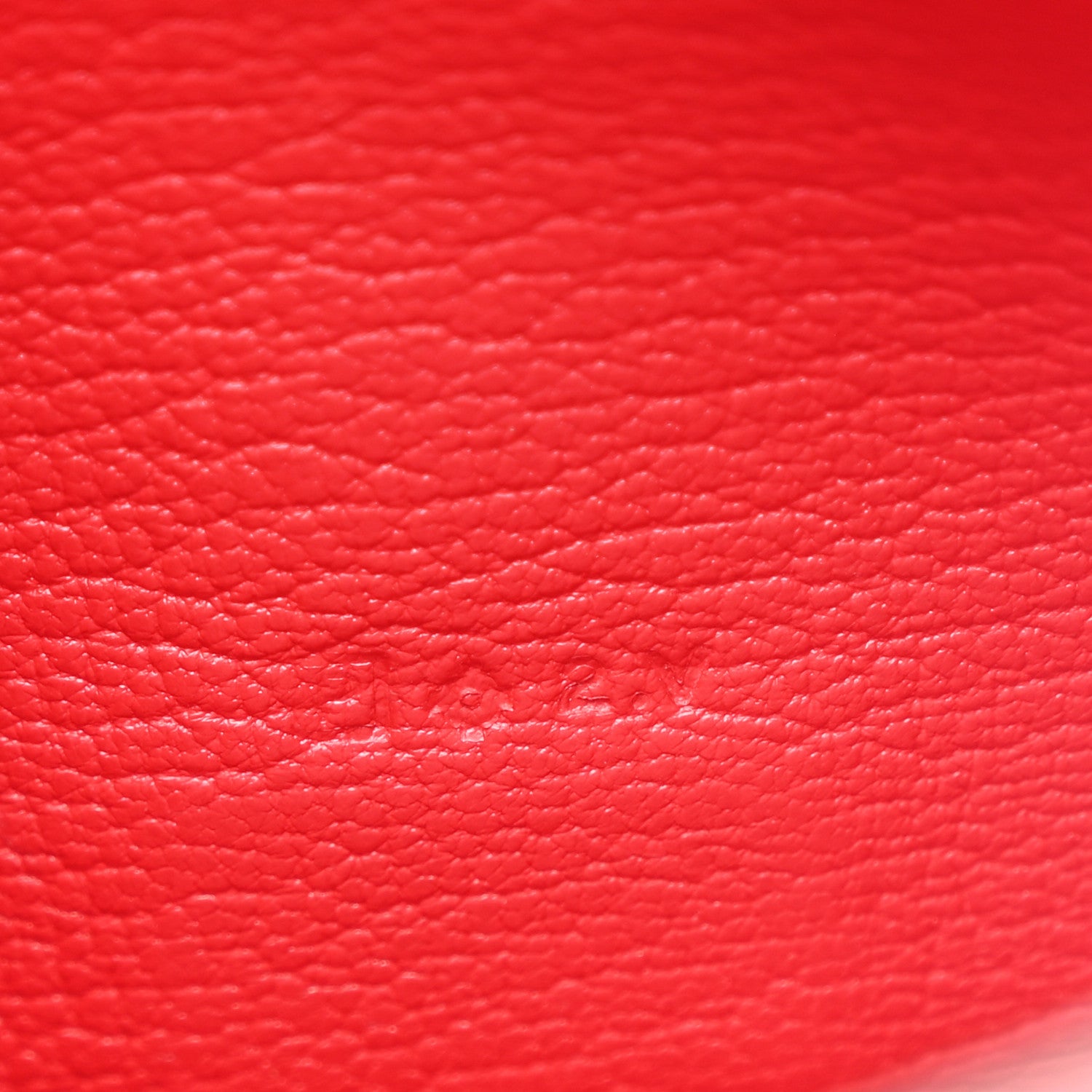 Hermes Chèvre Mysore Bi-Color Bearn Gusset Wallet Rose Lipstick Rouge Casaque 7 of 7