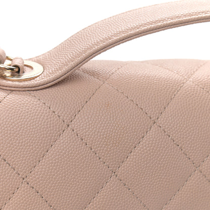 Chanel Caviar Quilted Large Business Affinity Flap Beige 14 of 18