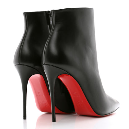 Christian Louboutin Calfskin So Kate Booty 100 Ankle Boots 39 Black 4 of 8