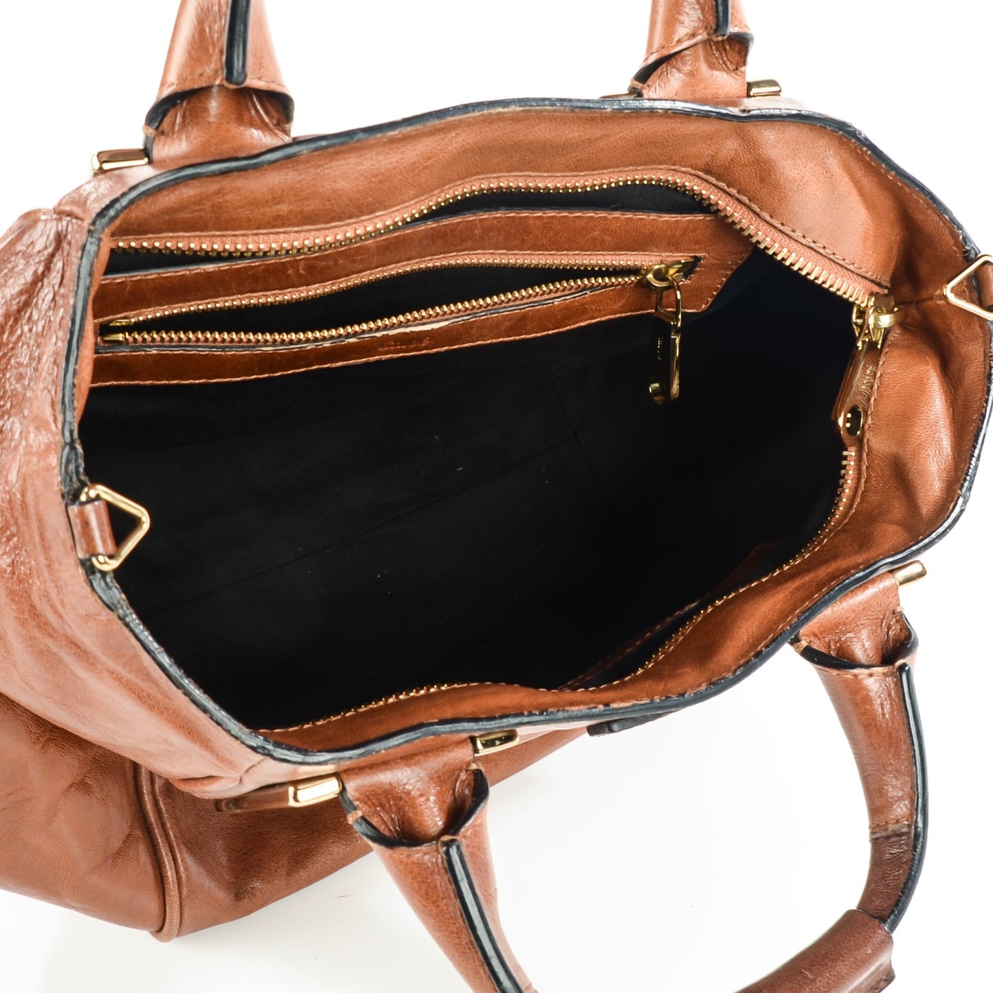 Calfskin Medium Ethel Satchel