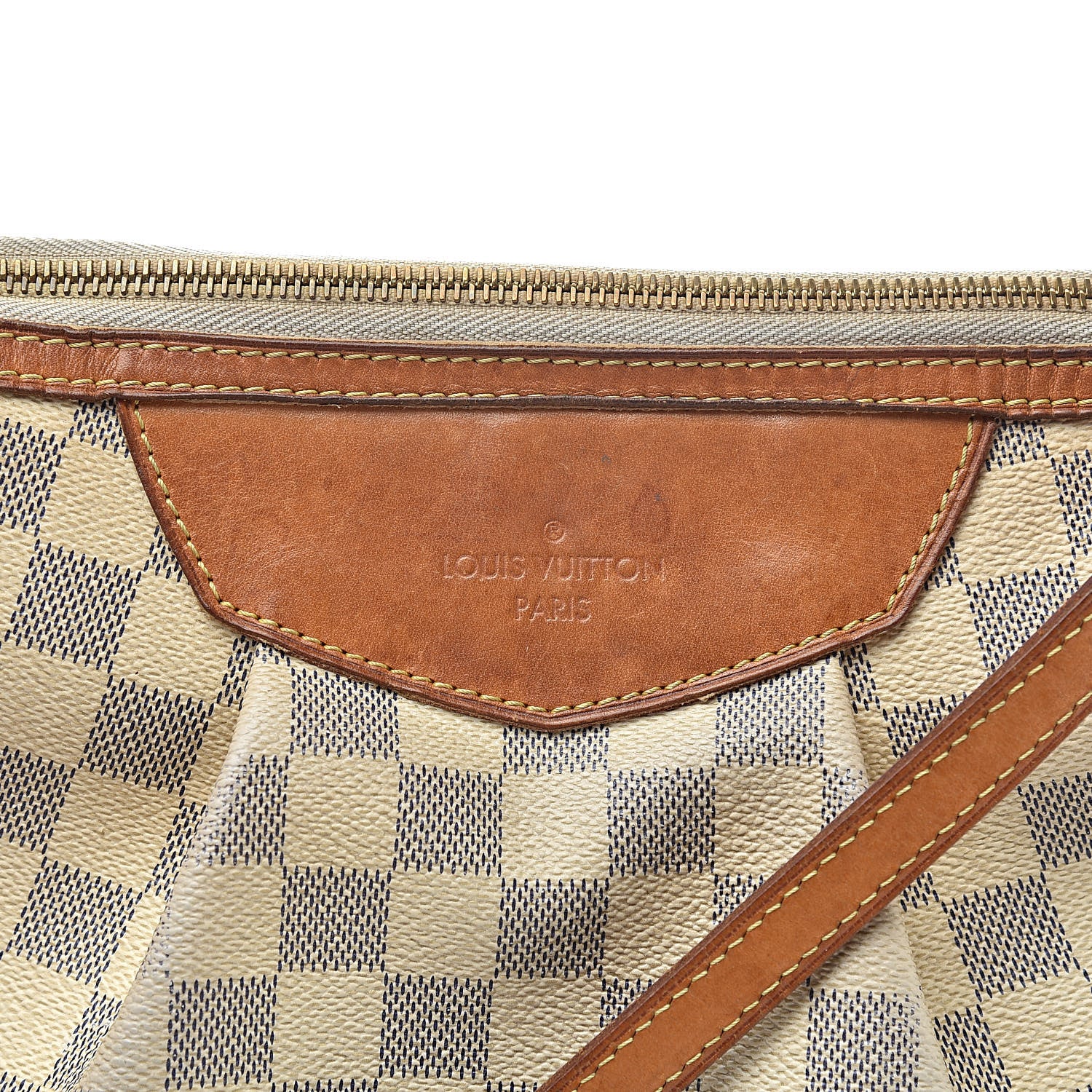 Louis Vuitton Damier Azur Siracusa PM 19 of 20