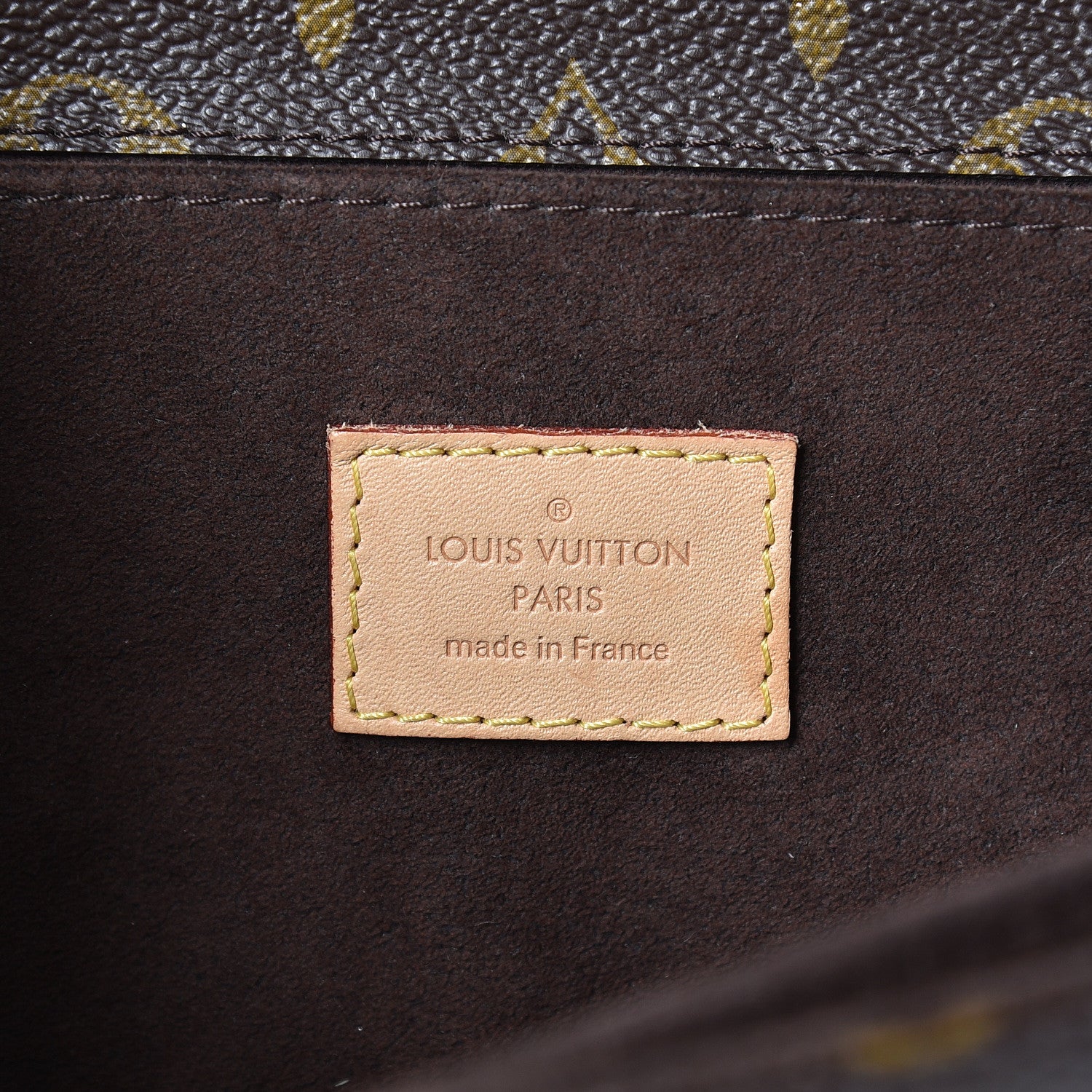 Louis Vuitton Monogram Pochette Metis 5 of 10
