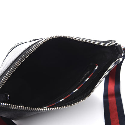 Gucci GG Supreme Monogram Night Courrier Flat Messenger Bag Black Multicolor 5 of 11