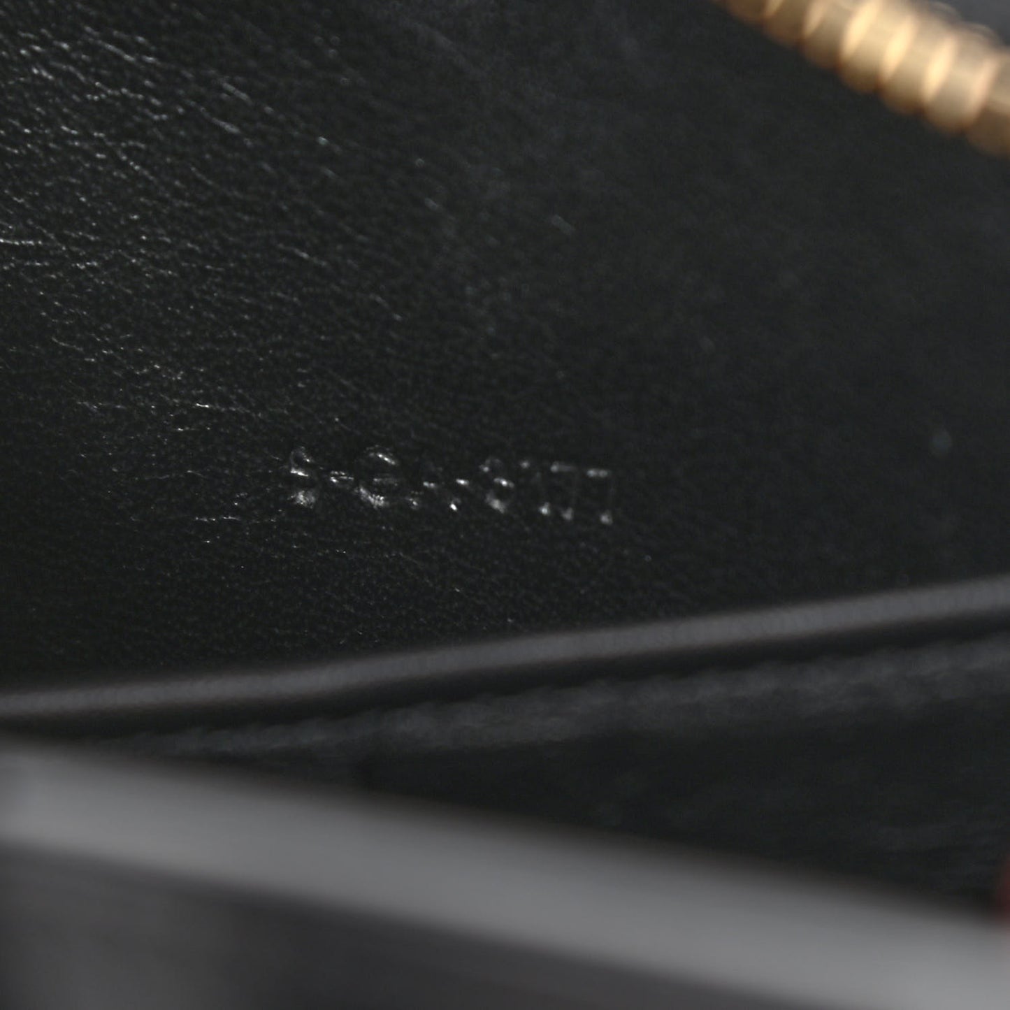 Drummed Calfskin Nubuck Nano Tri-Color Luggage Ruby