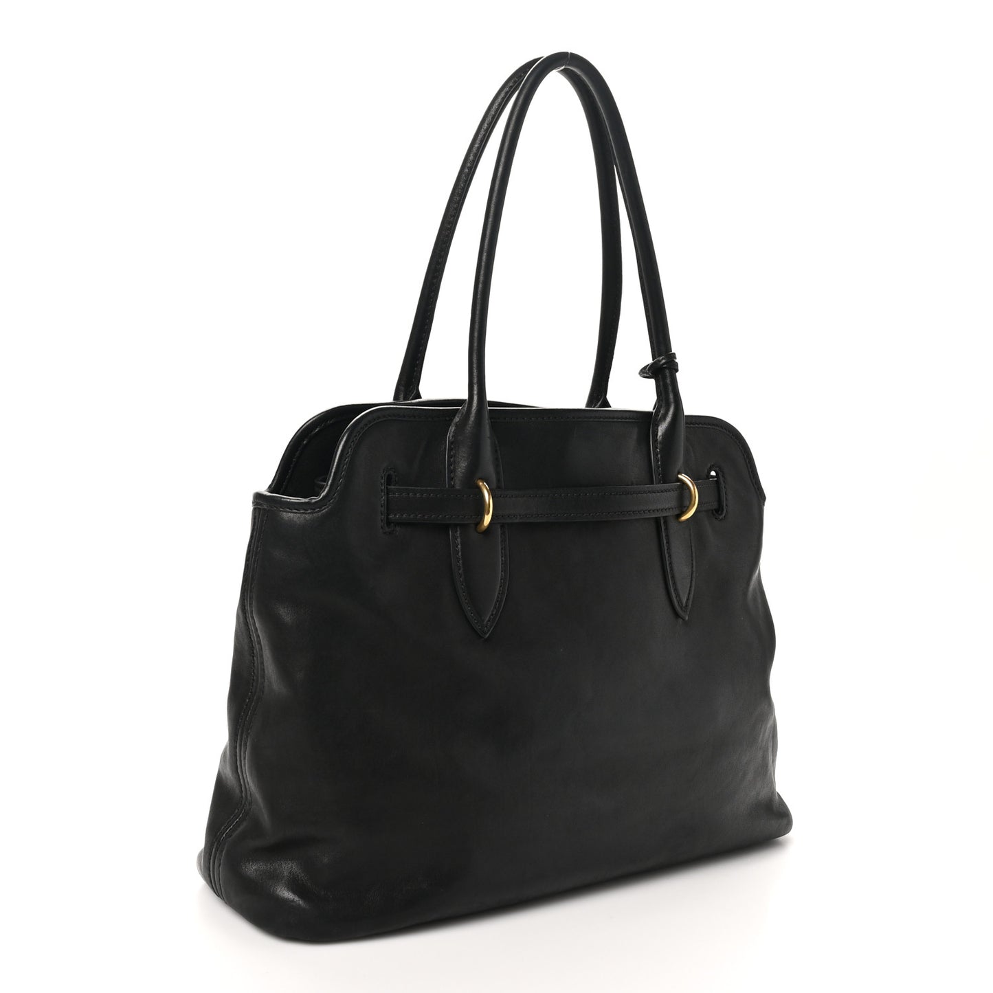 Nappa Medium Aventure Bag Black