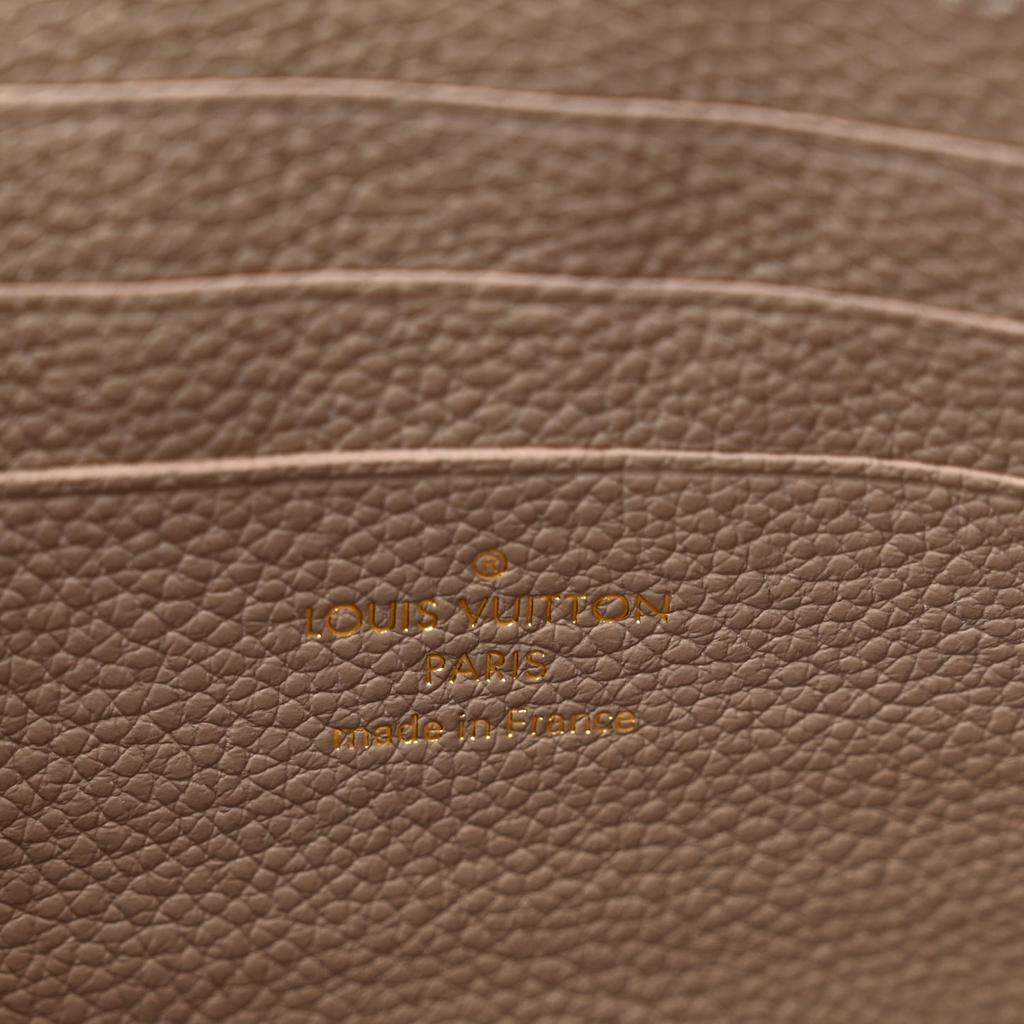 Empreinte Pochette Melanie MM Tourterelle
