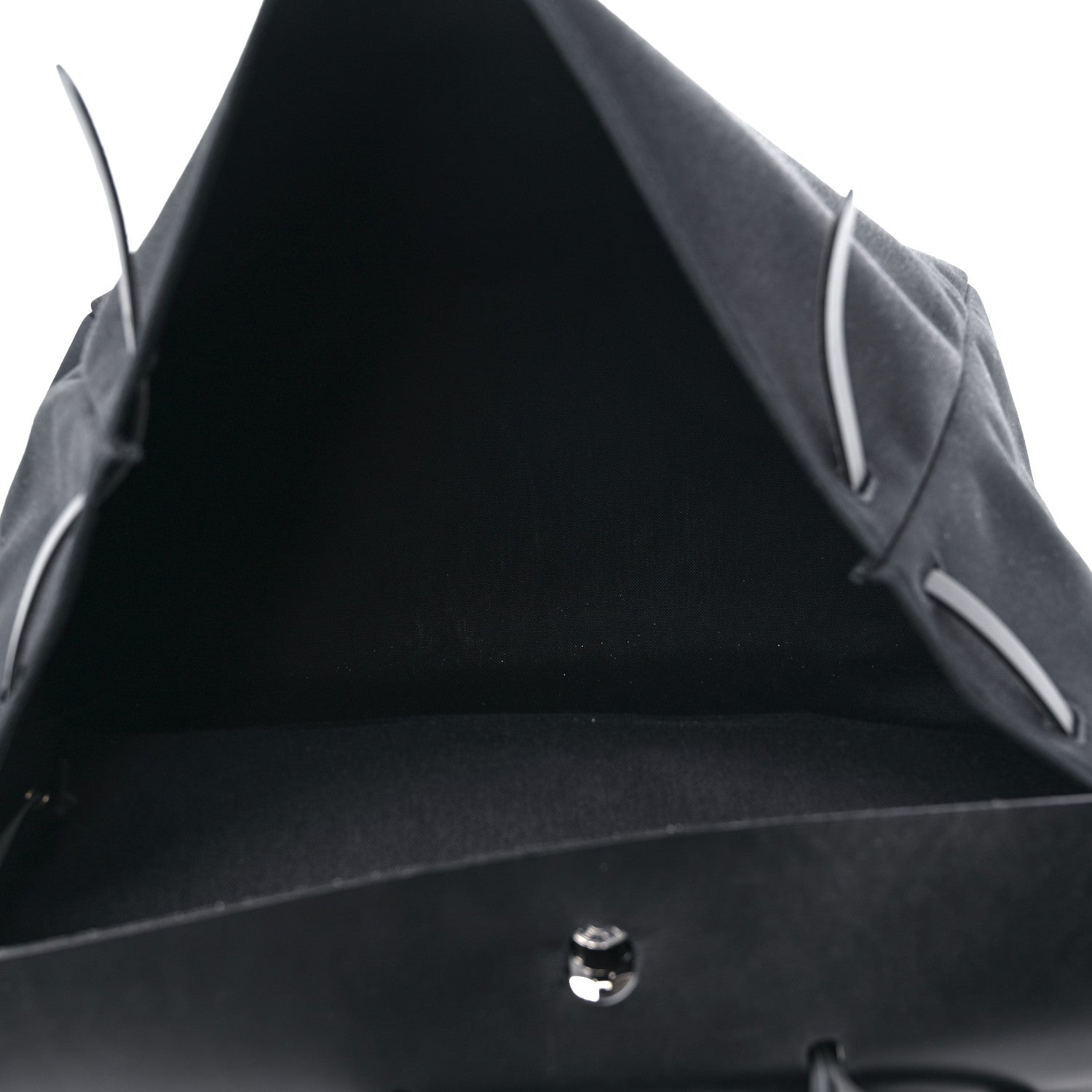 Hermes Toile Vache Hunter Herbag Zip 50 MM Black 5 of 11