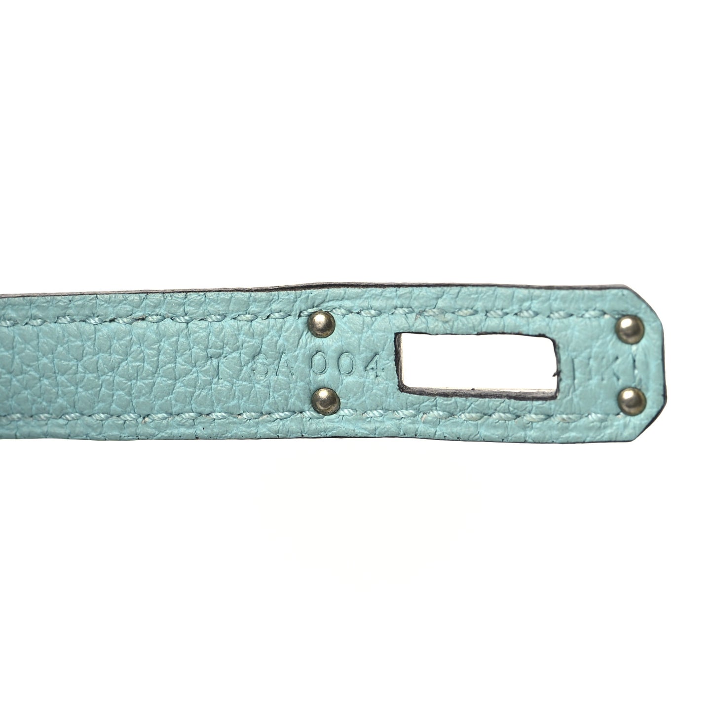 Togo Birkin 25 Bleu Atoll