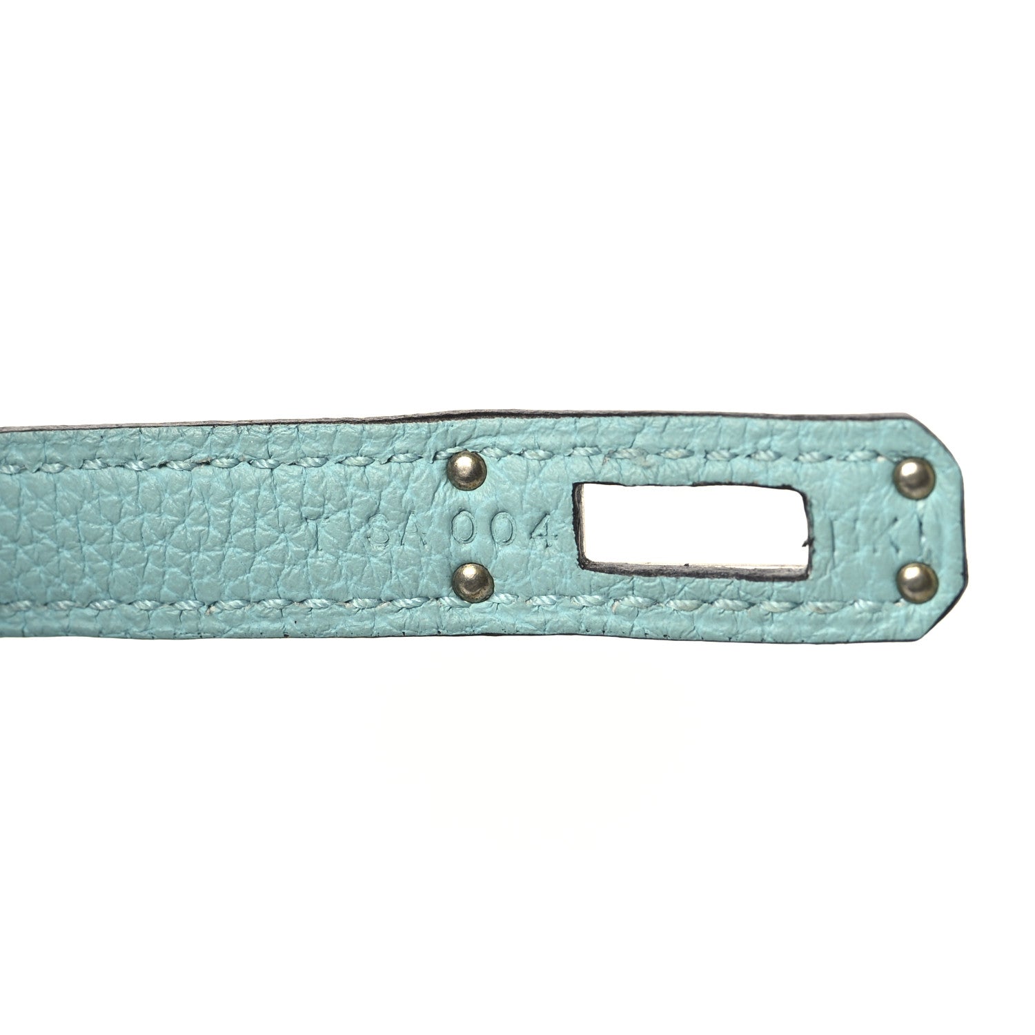 Hermes Togo Birkin 25 Bleu Atoll 7 of 14