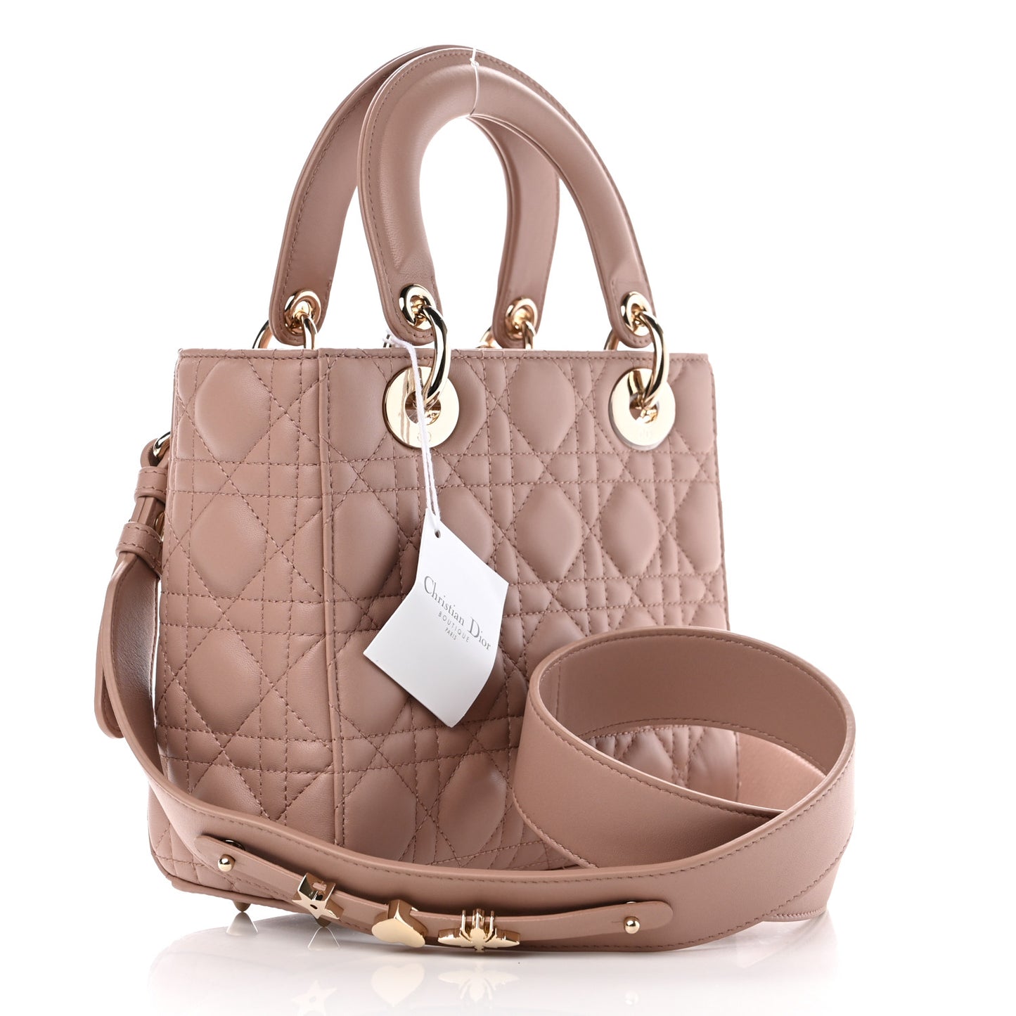Lambskin Cannage Small My ABCDior Fard