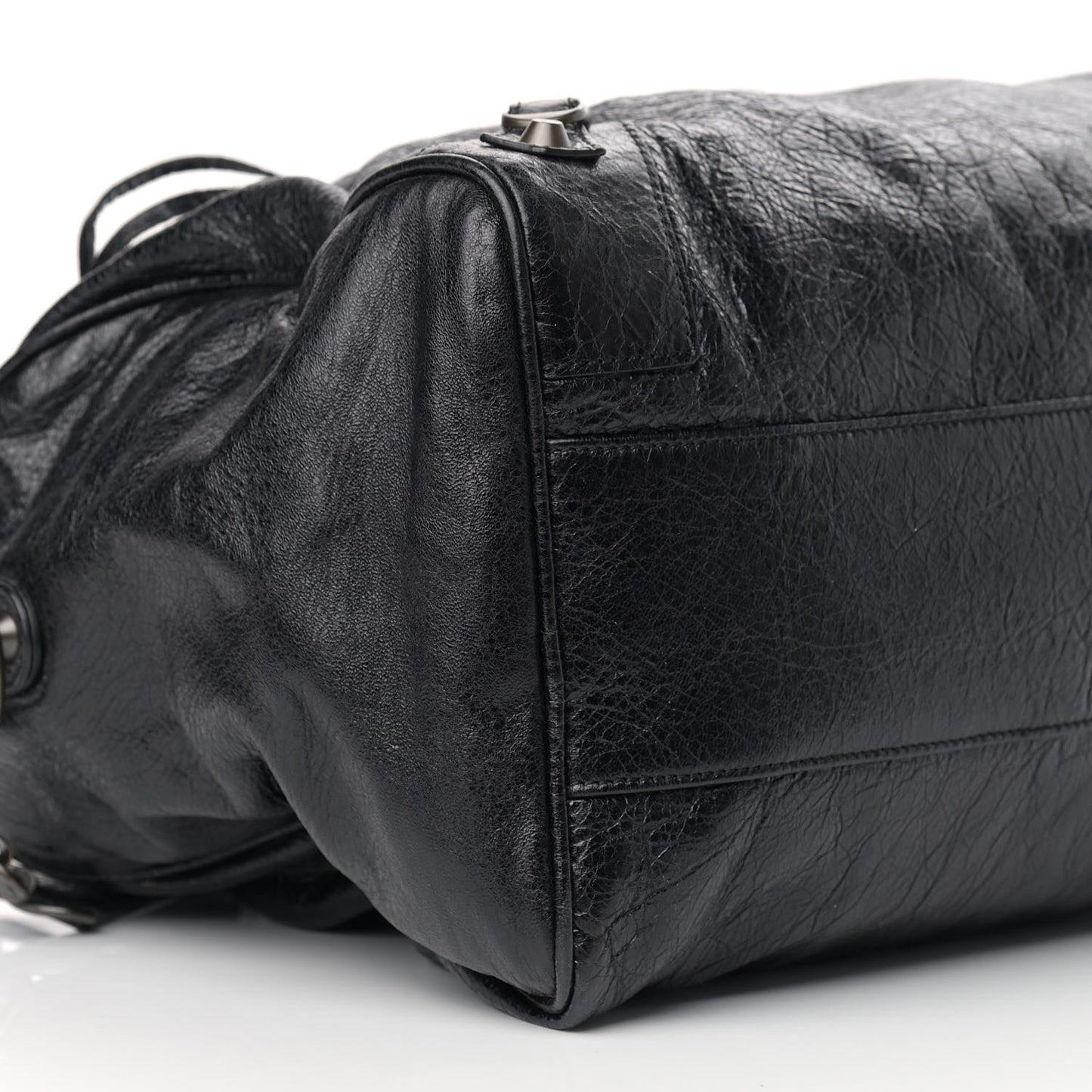 Agneau Classic Hardware Boston Black