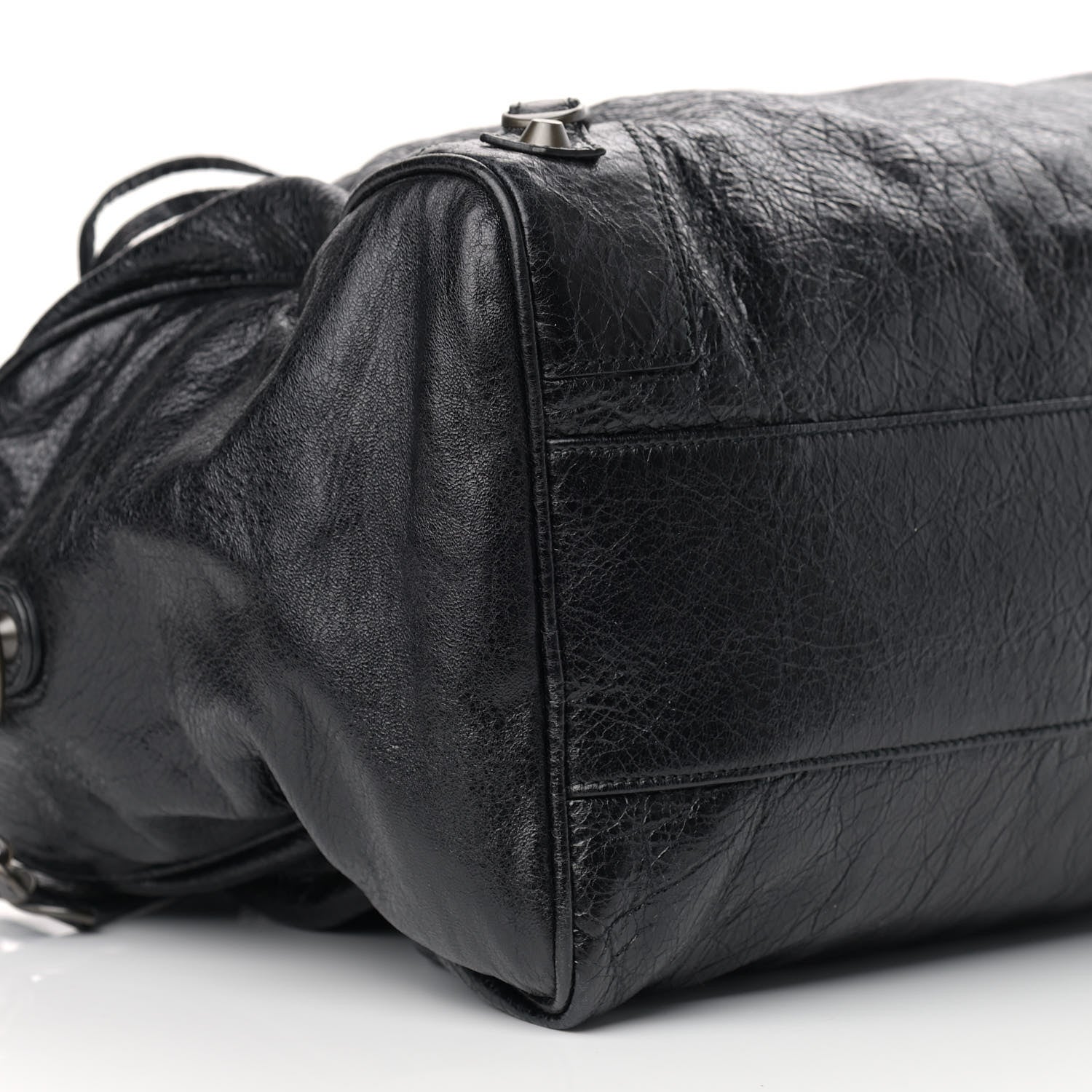 Balenciaga Agneau Classic Hardware Boston Black 7 of 10