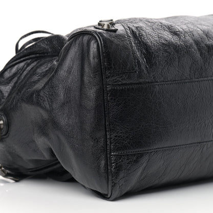 Balenciaga Agneau Classic Hardware Boston Black 7 of 10