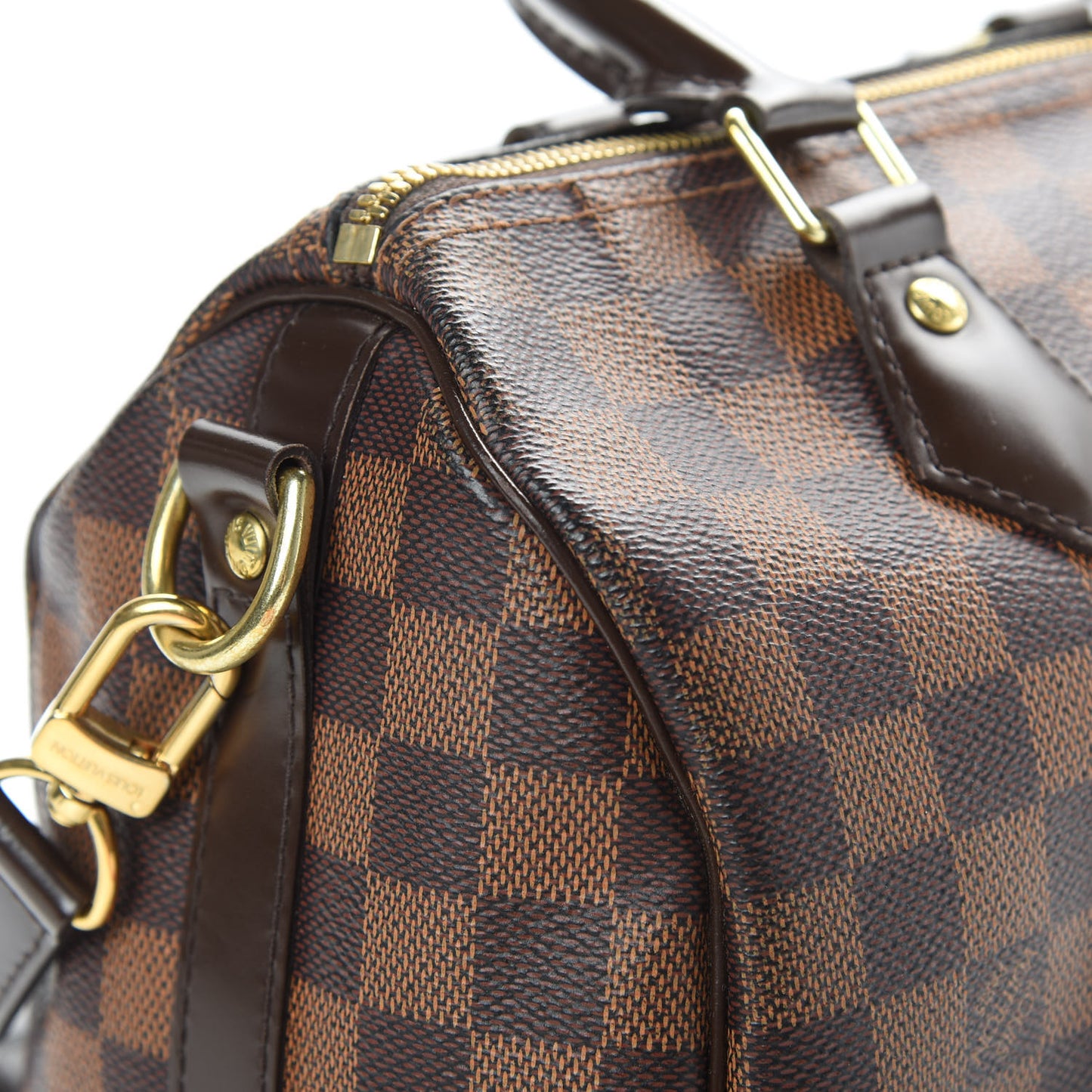 Damier Ebene Speedy Bandouliere 25