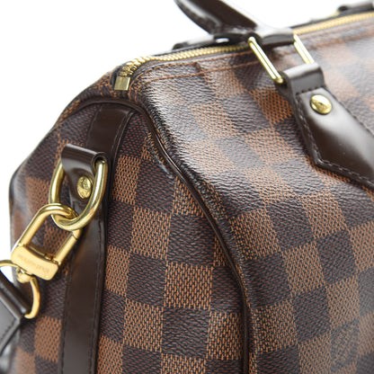 Louis Vuitton Damier Ebene Speedy Bandouliere 25 17 of 17