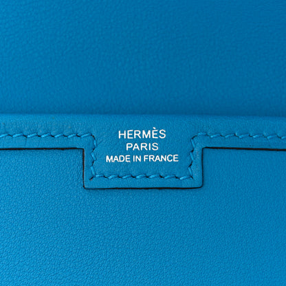 Hermes Swift Jige Elan 29 Clutch Bleu Frida 6 of 10