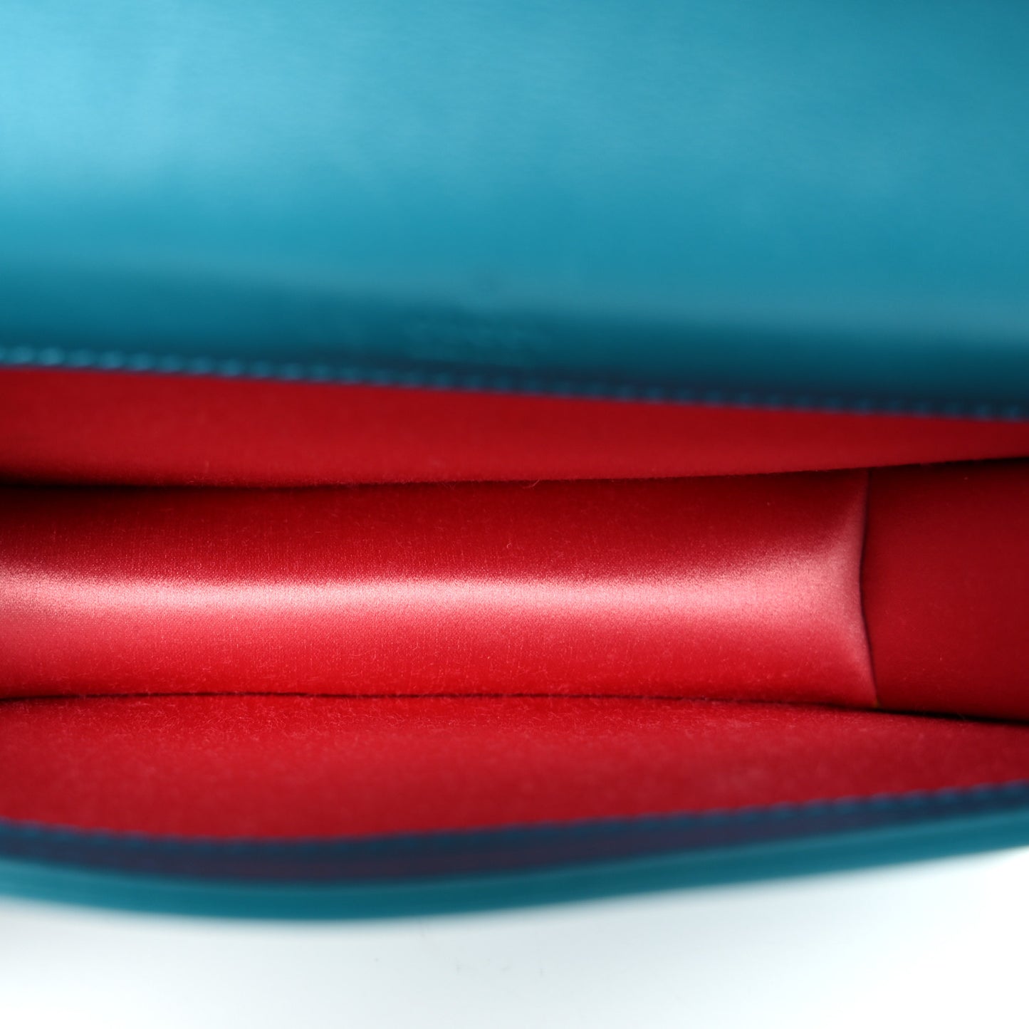 Velvet Matelasse GG Marmont Mini Bag Pavone Cyan