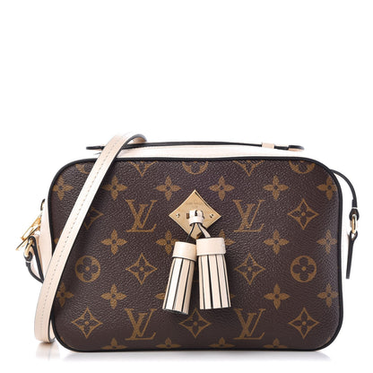 Louis Vuitton Monogram Saintonge Creme 1 of 8