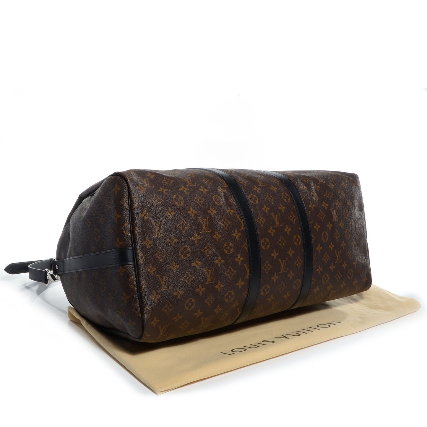 Monogram Macassar Keepall Bandouliere 55