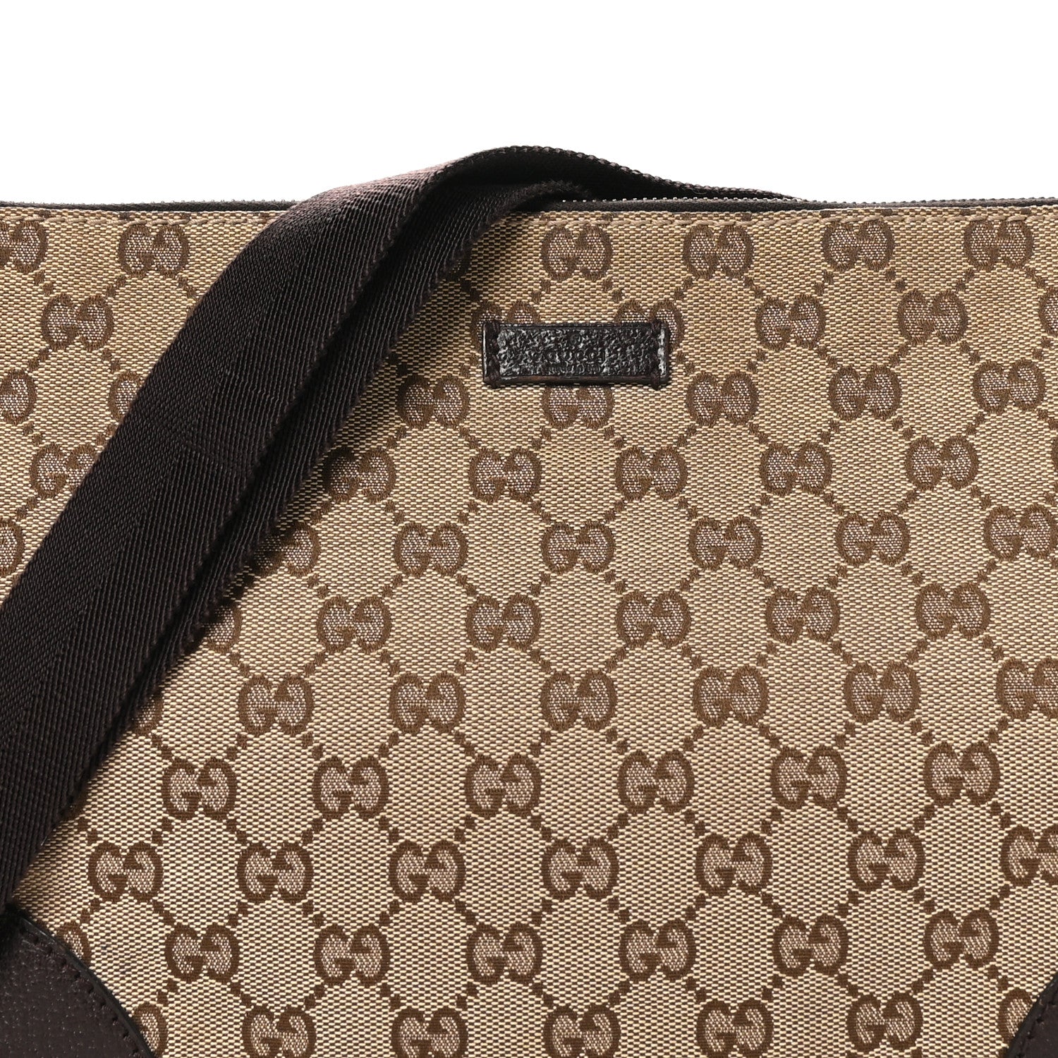 Gucci Monogram Joy Messenger Bag Dark Brown 8 of 10