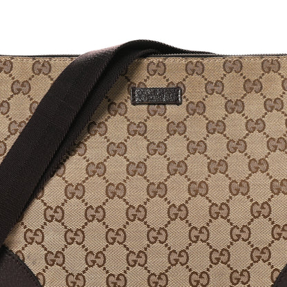 Gucci Monogram Joy Messenger Bag Dark Brown 8 of 10