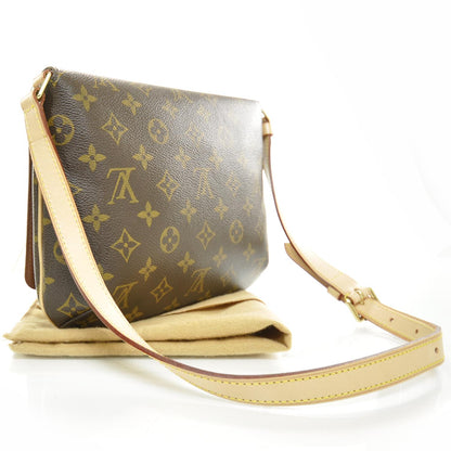 Louis Vuitton Monogram Musette Tango 3 of 8