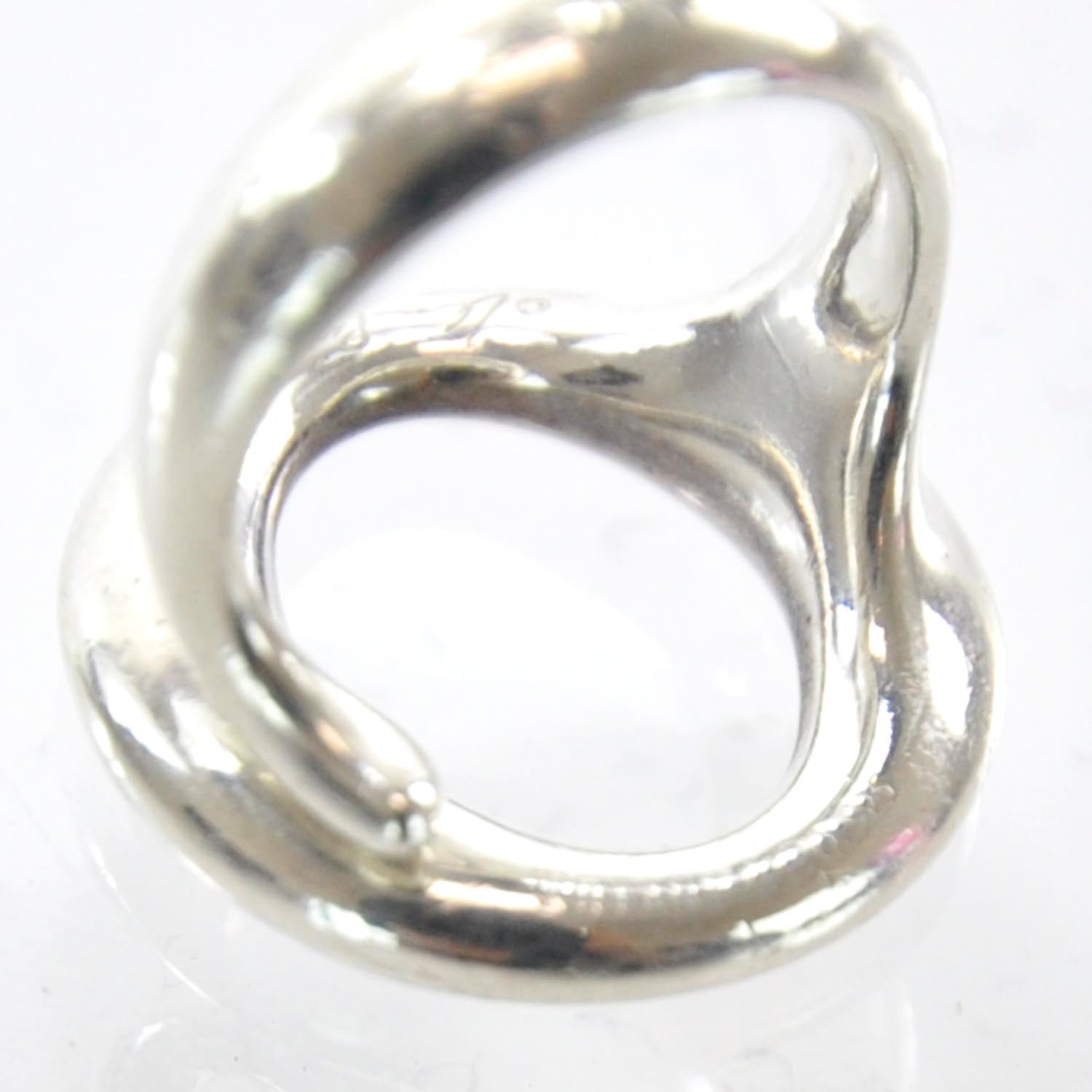 Tiffany Sterling Silver Elsa Peretti Sevillana Ring 5 5 of 5