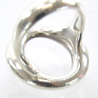 Tiffany Sterling Silver Elsa Peretti Sevillana Ring 5 5 of 5