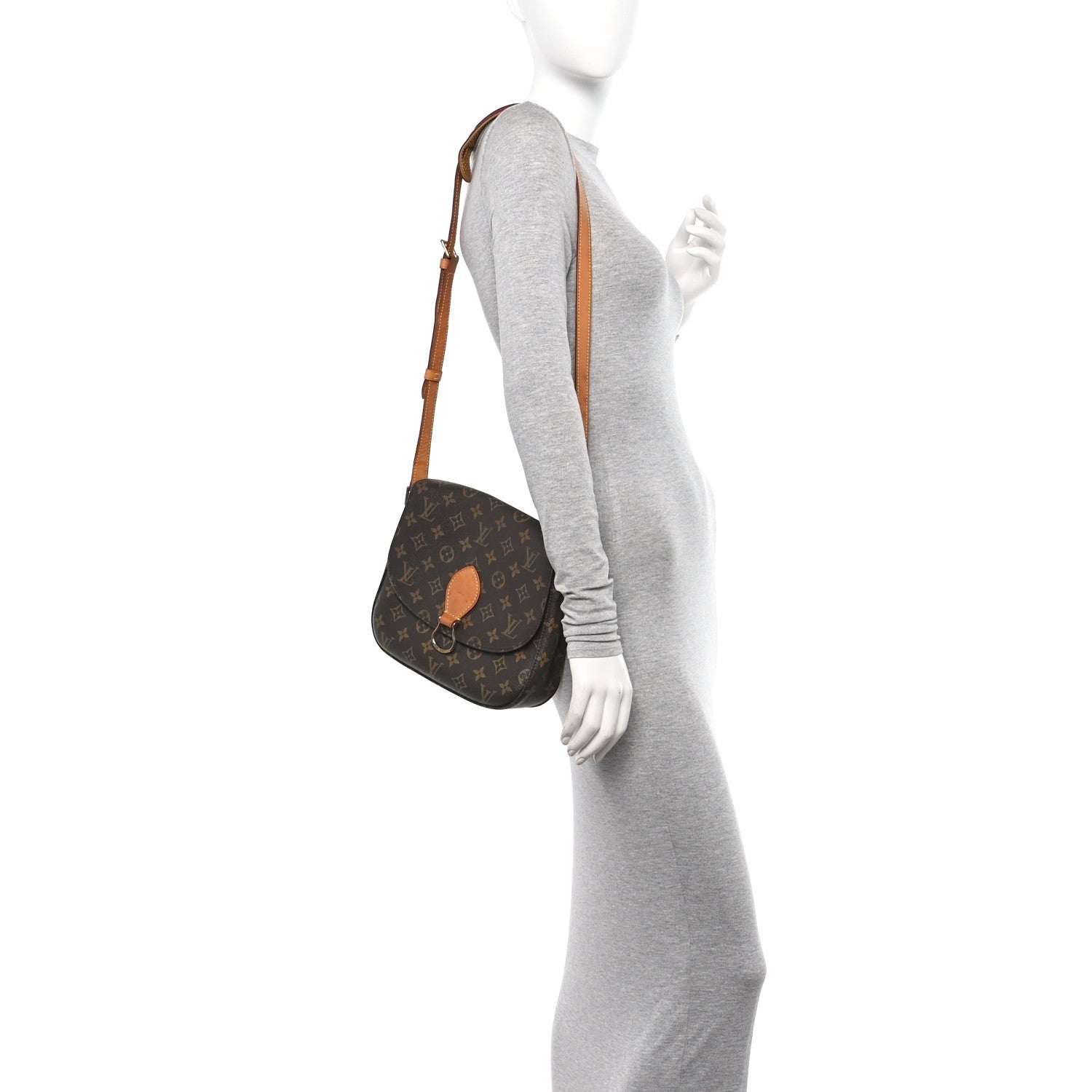 Louis Vuitton Monogram Saint Cloud GM 2 of 13