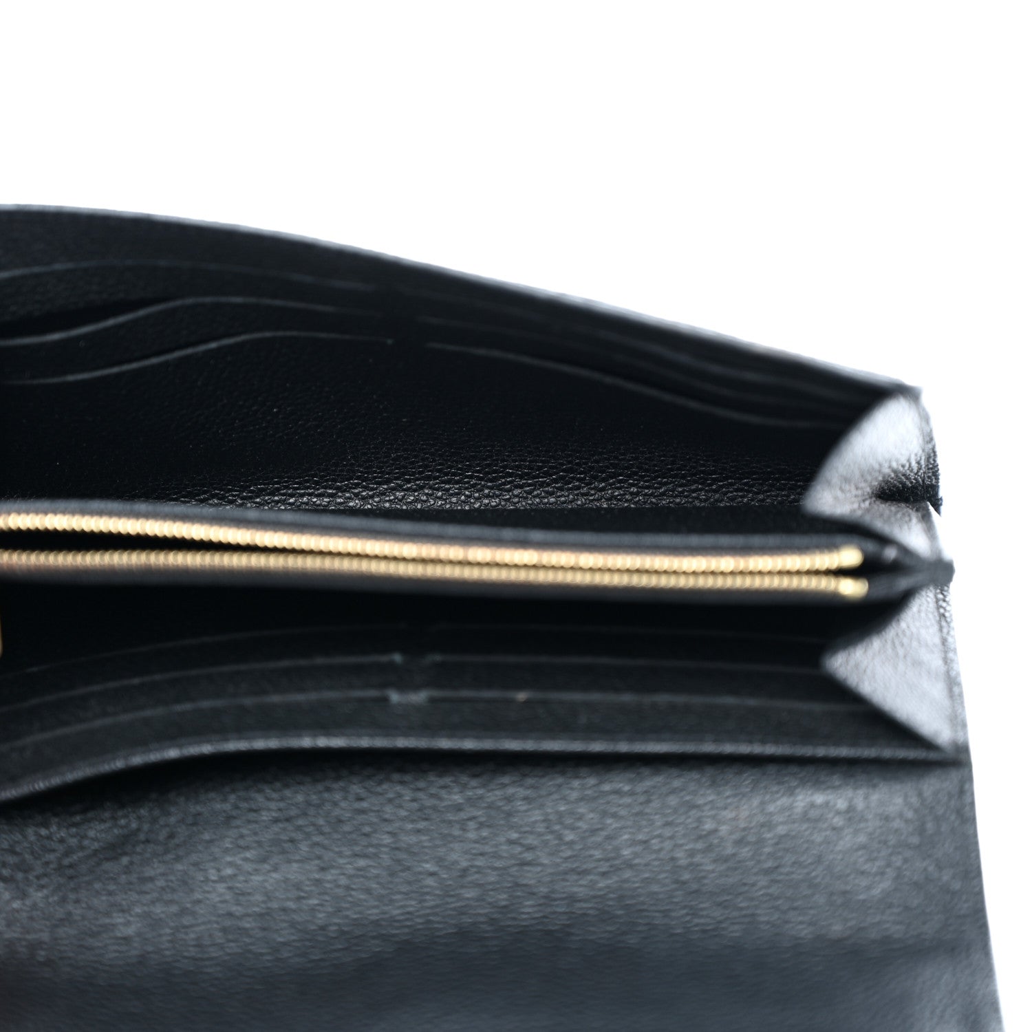Louis Vuitton Empreinte Sarah Wallet NM Black 5 of 7