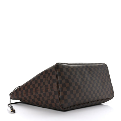 Louis Vuitton Damier Ebene Neverfull GM 4 of 9