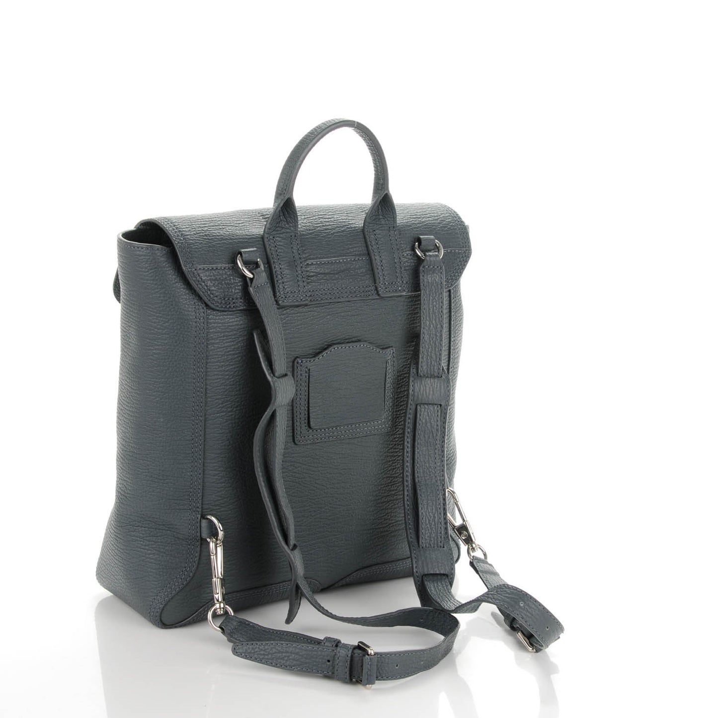 3.1 Textured Calfskin Pashli Backpack Storm